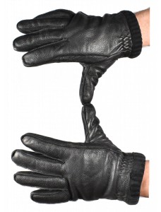 Мъжки кожени ръкавици Hestra