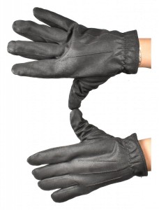 Мъжки кожени ръкавици H&M